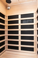 Olympus 1-Person FAR Infrared Sauna with Smart WiFi App Control