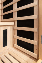 Olympus 1-Person FAR Infrared Sauna with Smart WiFi App Control