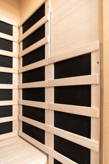 Olympus 1-Person FAR Infrared Sauna with Smart WiFi App Control