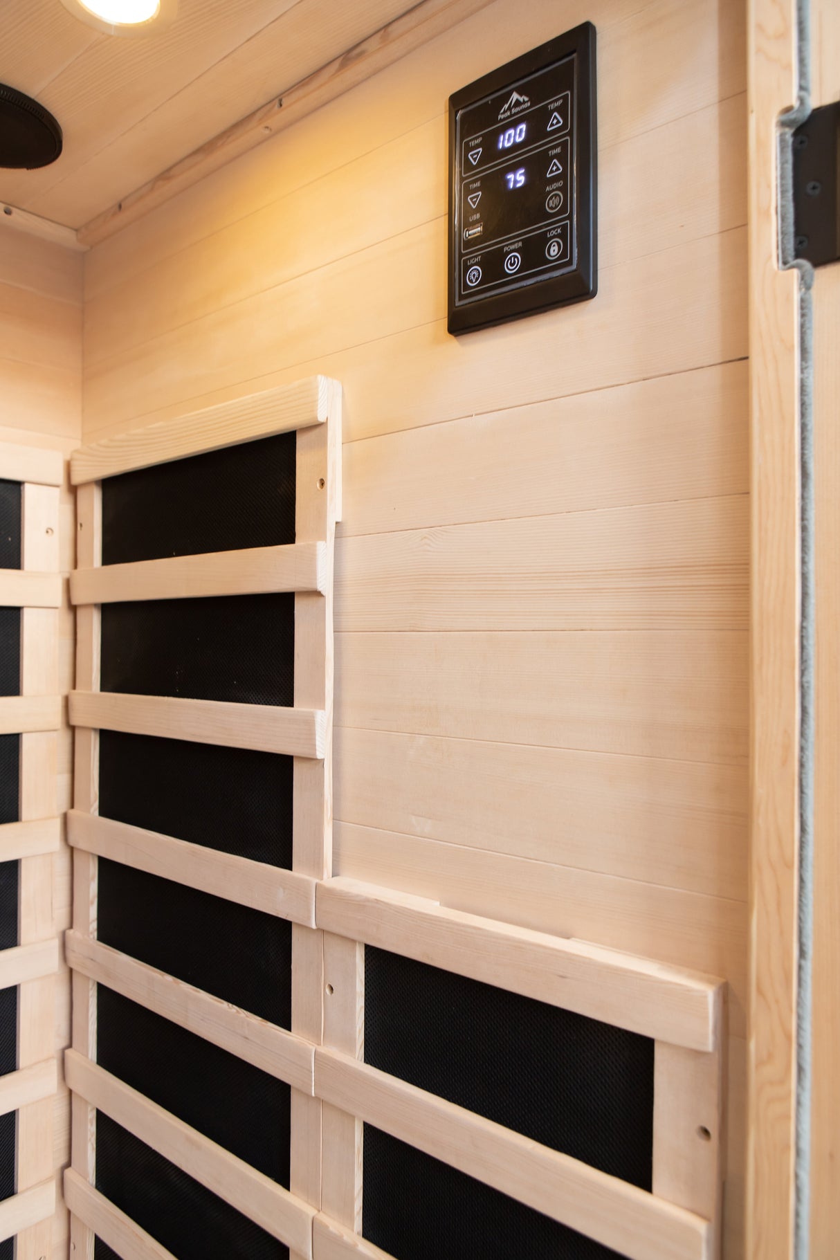 Olympus 1-Person FAR Infrared Sauna with Smart WiFi App Control