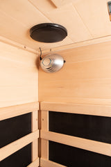 Olympus 1-Person FAR Infrared Sauna with Smart WiFi App Control