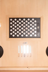 Olympus 1-Person FAR Infrared Sauna with Smart WiFi App Control