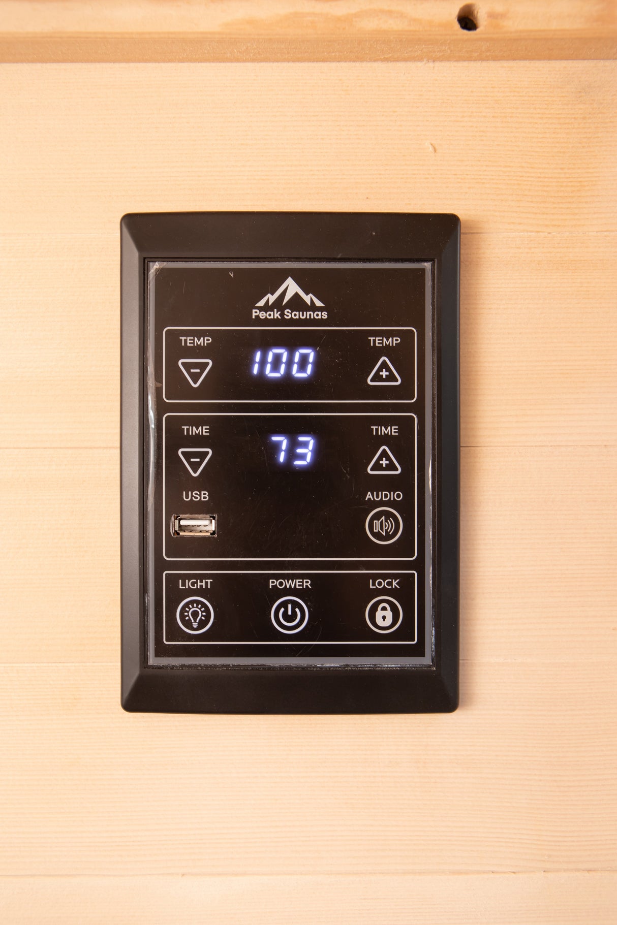 Olympus 1-Person FAR Infrared Sauna with Smart WiFi App Control