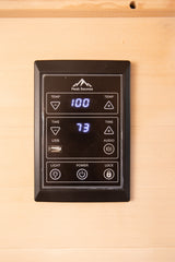 Olympus 1-Person FAR Infrared Sauna with Smart WiFi App Control