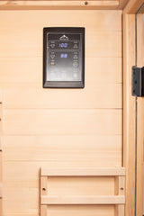 Olympus 1-Person FAR Infrared Sauna with Smart WiFi App Control