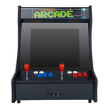 2P Mini Arcade Machine - 19" LCD | Portable Tabletop Arcade