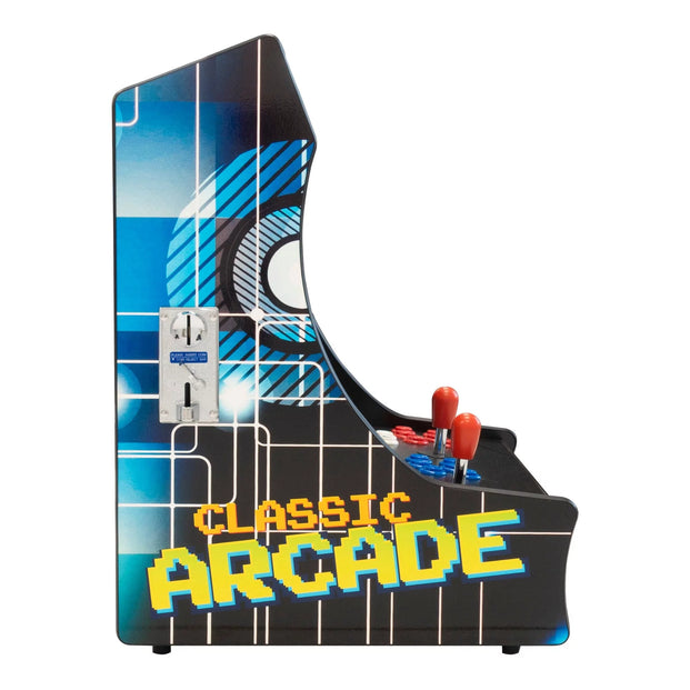 2P Mini Arcade Machine - 19" LCD | Portable Tabletop Arcade