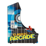 2P Mini Arcade Machine - 19" LCD | Portable Tabletop Arcade