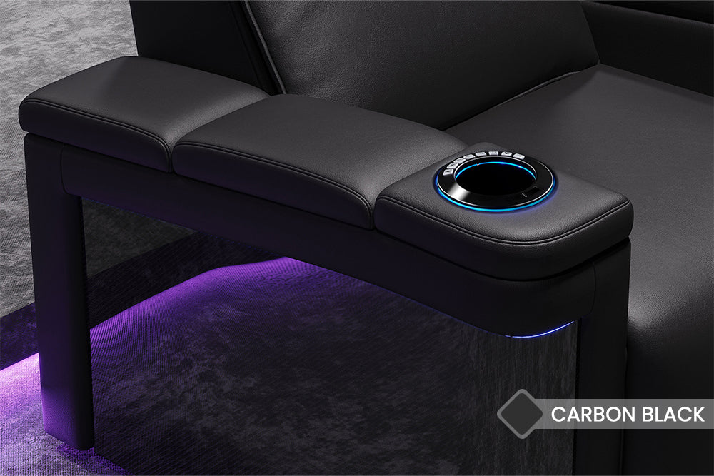 Valencia Monza Single Pillow Top Carbon Fiber