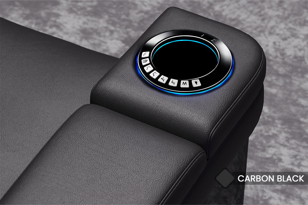 Valencia Monza Single Pillow Top Carbon Fiber