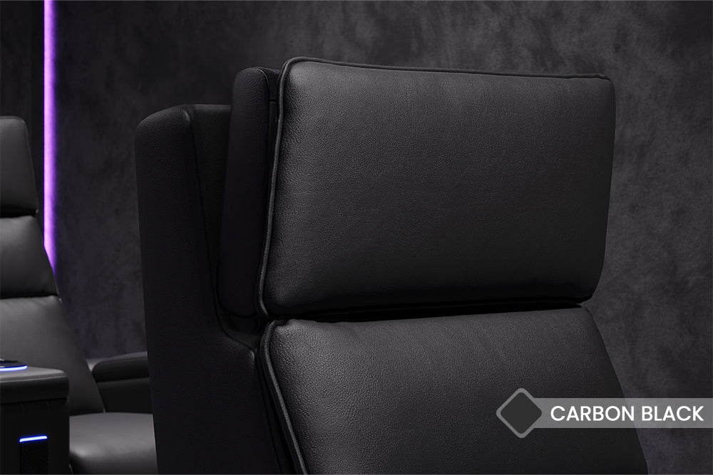 Valencia Monza Single Pillow Top Carbon Fiber