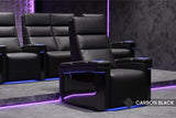 Valencia Monza Single Pillow Top Carbon Fiber