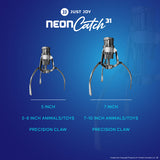 Neon Catch 31" Claw Machine with 7 Color Neon Cabinet Lights