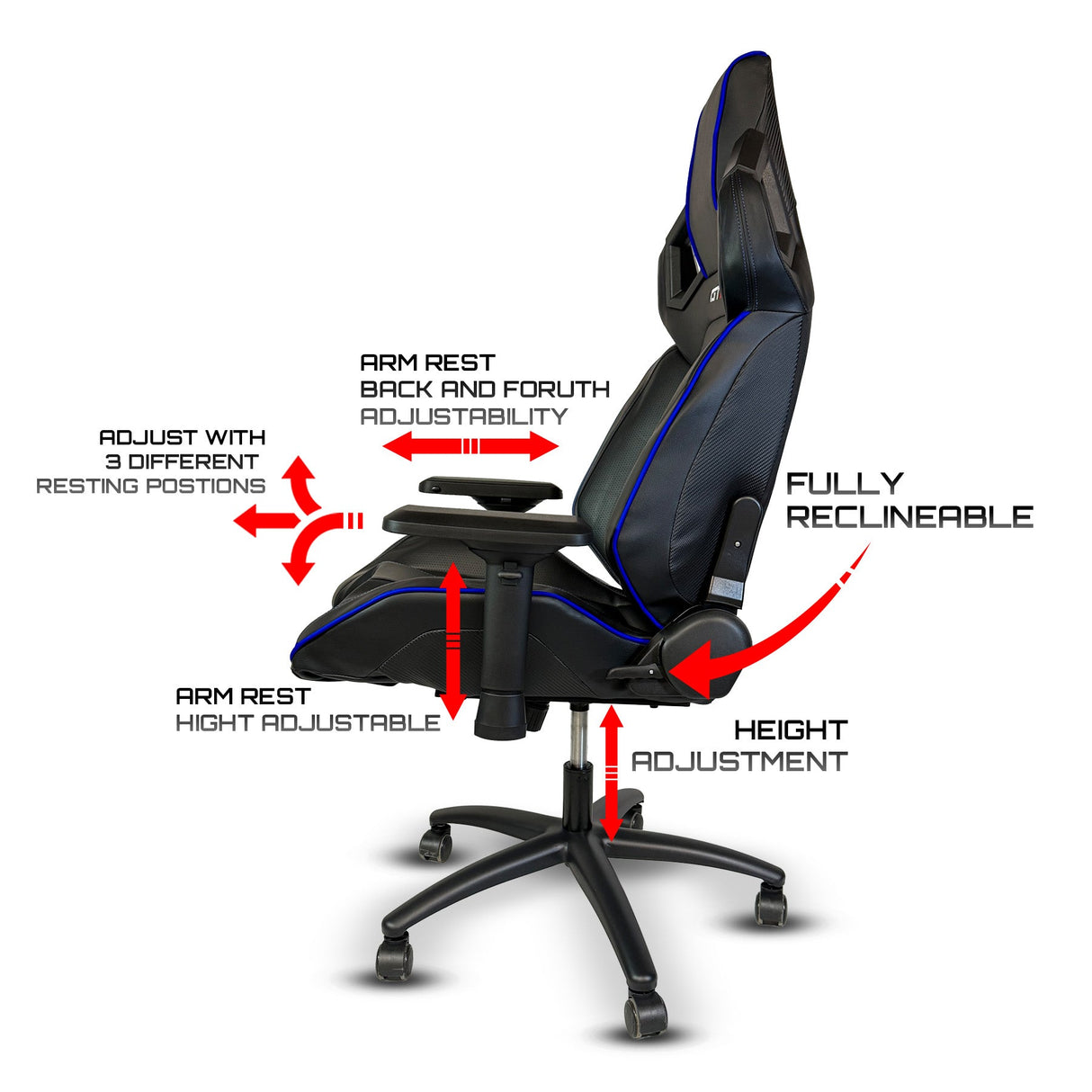 GTR Gaming | Office Chair