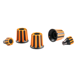 Asetek SimSports Forte Wheel Rim Orange Buttons (encoders + 7 way)