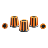 Asetek SimSports Forte Wheel Rim Orange Buttons (encoders + 7 way)