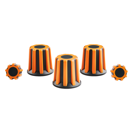 Asetek SimSports Forte Wheel Rim Orange Buttons (encoders + 7 way)
