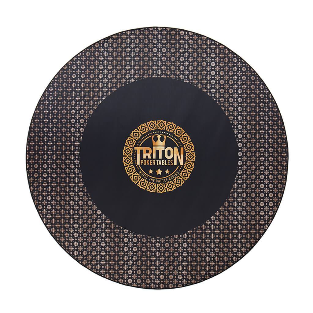 Triton Portable Poker Mat with Carry Case