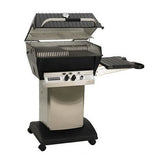 Broilmaster P3PK5N Premium Series Natural Gas Grill with Stainless Steel Cart & Shelf