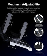 PXN Hall Effect Brake & Throttle Pedals