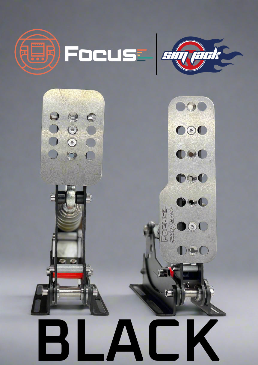 Focus x SimJack Ultimate Throttle & Brake Pedal Package