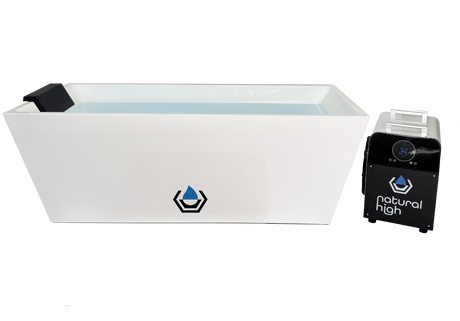 Natural High™ Premier Experience (Acrylic Tub & Chiller)