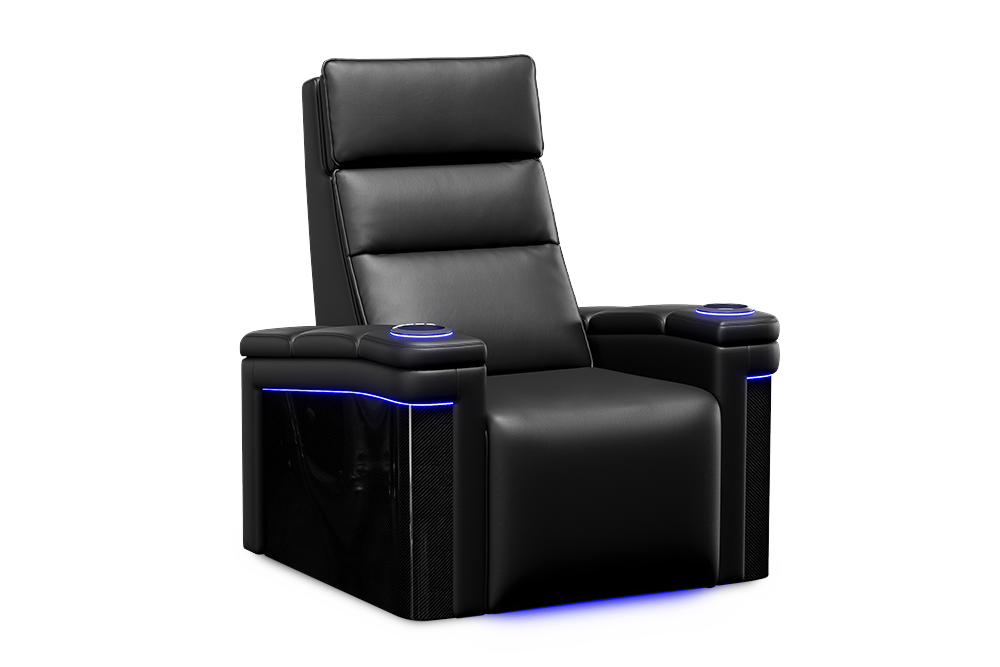 Valencia Monza Single Pillow Top Carbon Fiber