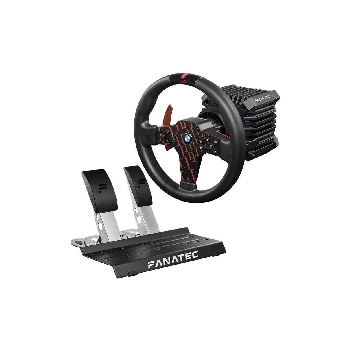 Fanatec - CSL DD QR2 Ready2Race BMW Bundle (5 Nm)