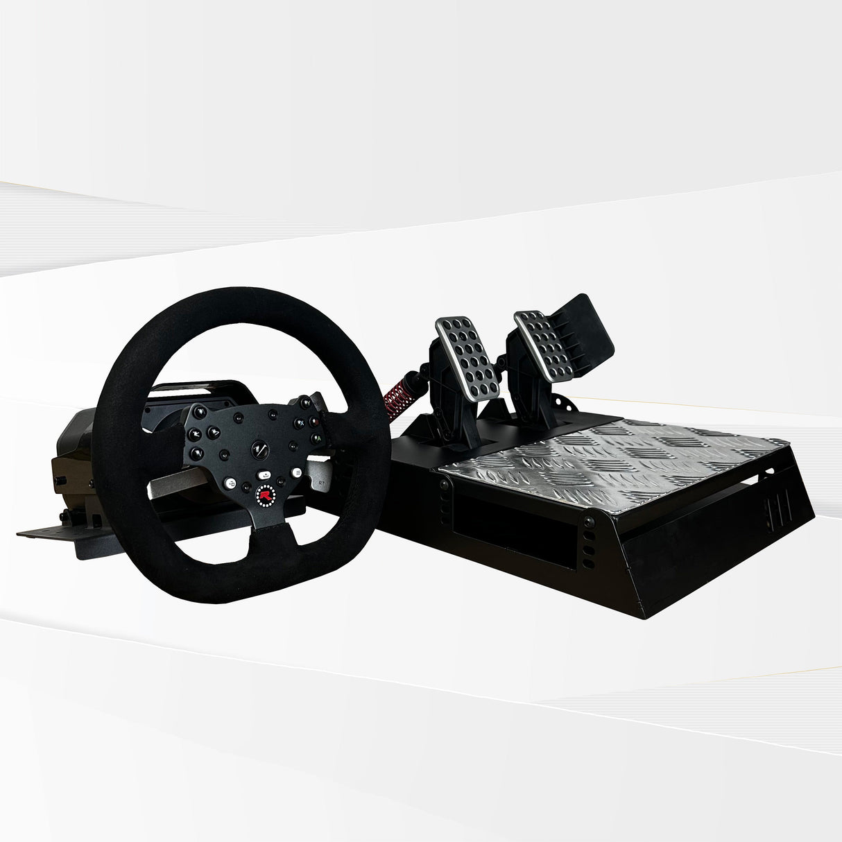 GTA™ Compact V2 Stake F1® Team KICK Sauber Edition + RS30 Force Feedback Wheel & V3 Pro Pedals [Bundle Sale]