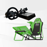 GTA™ Compact V2 Stake F1® Team KICK Sauber Edition + RS30 Force Feedback Wheel & V3 Pro Pedals [Bundle Sale]