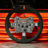 Asetek SimSports® Dished Suede Rim