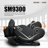 Kahuna Chair SM-9300 Premium 4D Massage Chair with Body Scan & Dual Heating