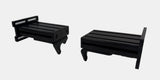Focus Sim Racing Wheelbase Side Mount Pro (Modular, Fanatec, SIMMAGIC, MOZA)