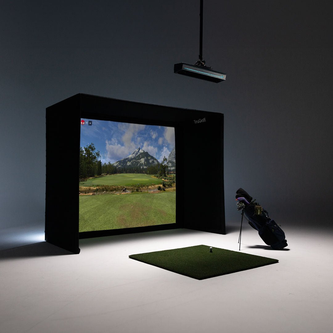 LaunchBox by TruGolf w/ Starter 10 (2025) Enclosure