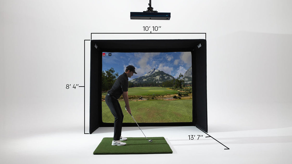 LaunchBox by TruGolf w/ Starter 10 (2025) Enclosure