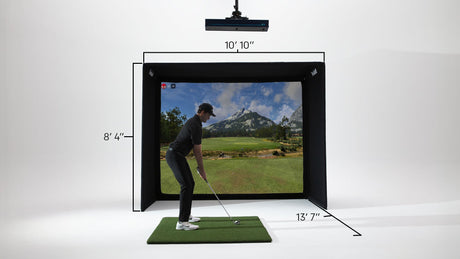 LaunchBox by TruGolf w/ Starter 10 (2025) Enclosure