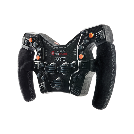 Asetek SimSports® Formula Suede Handles