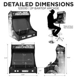 2P Mini 22" LCD Arcade Machine