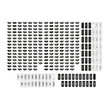 Asetek SimSports® Button Sticker Sheet