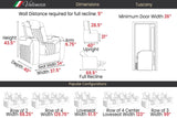 Valencia 2025 New Tuscany Home Theater Seating