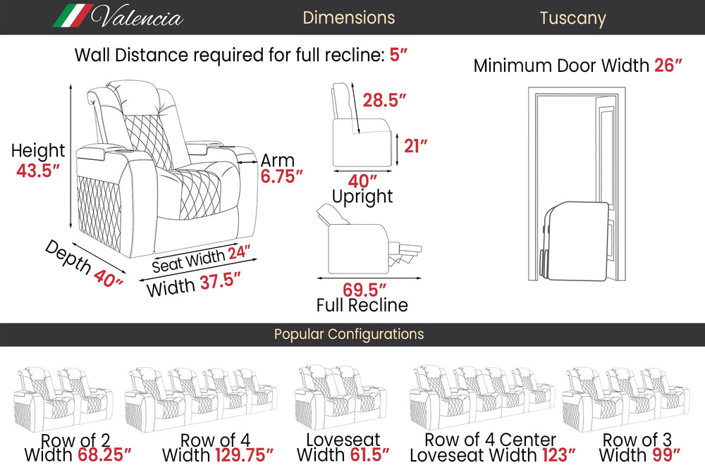 Valencia 2025 New Tuscany Ultimate Heat & Ventilation