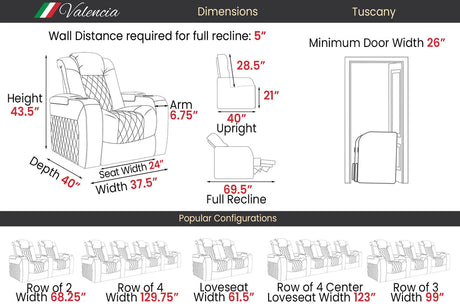 Valencia 2025 New Tuscany Ultimate Heat & Ventilation