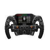 Asetek SimSports Forte Formula Pro Steering Wheel Black