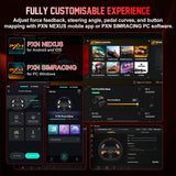 PXN V10 Ultra DD Wheel Bundle