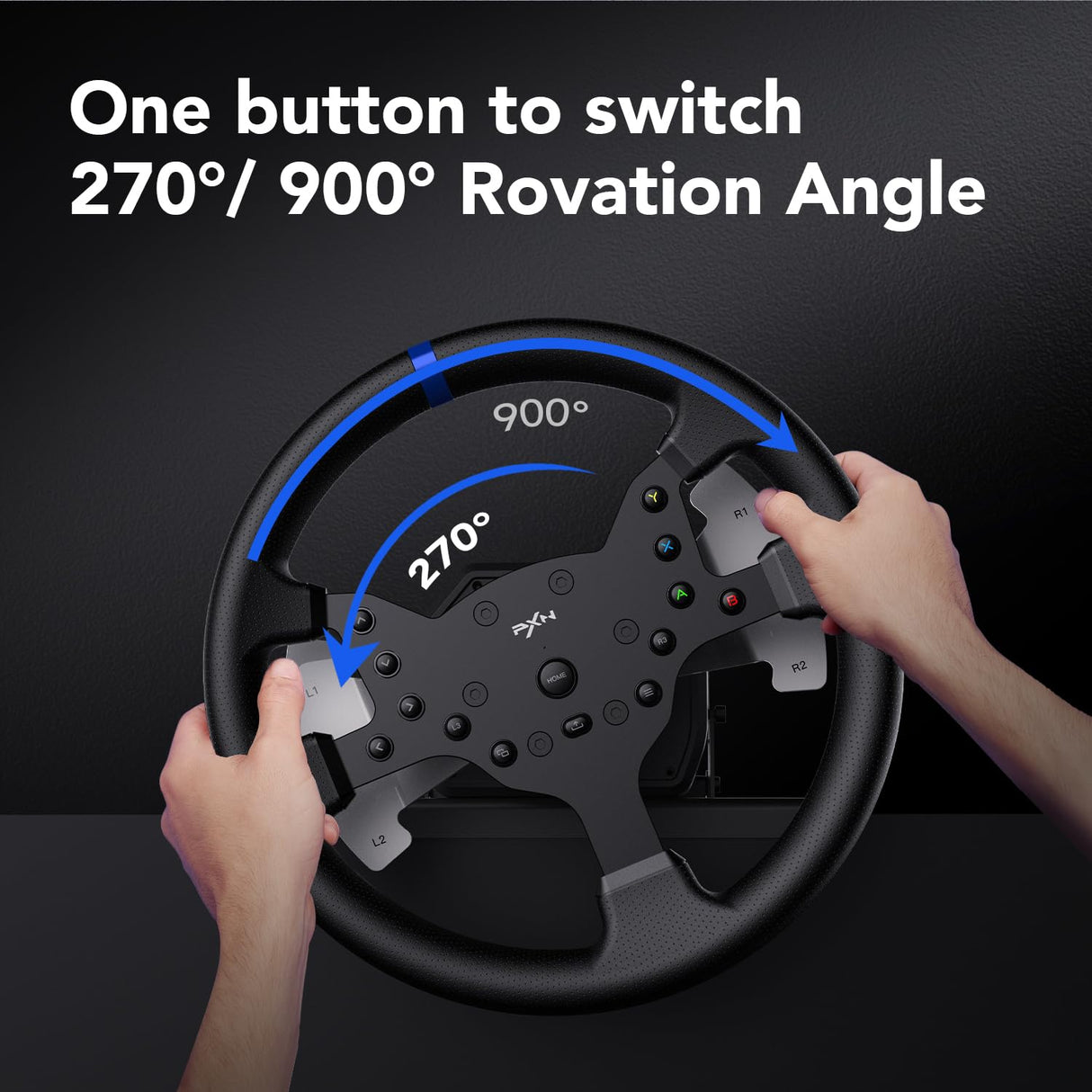 PXN V99 Gaming Wheel Bundle