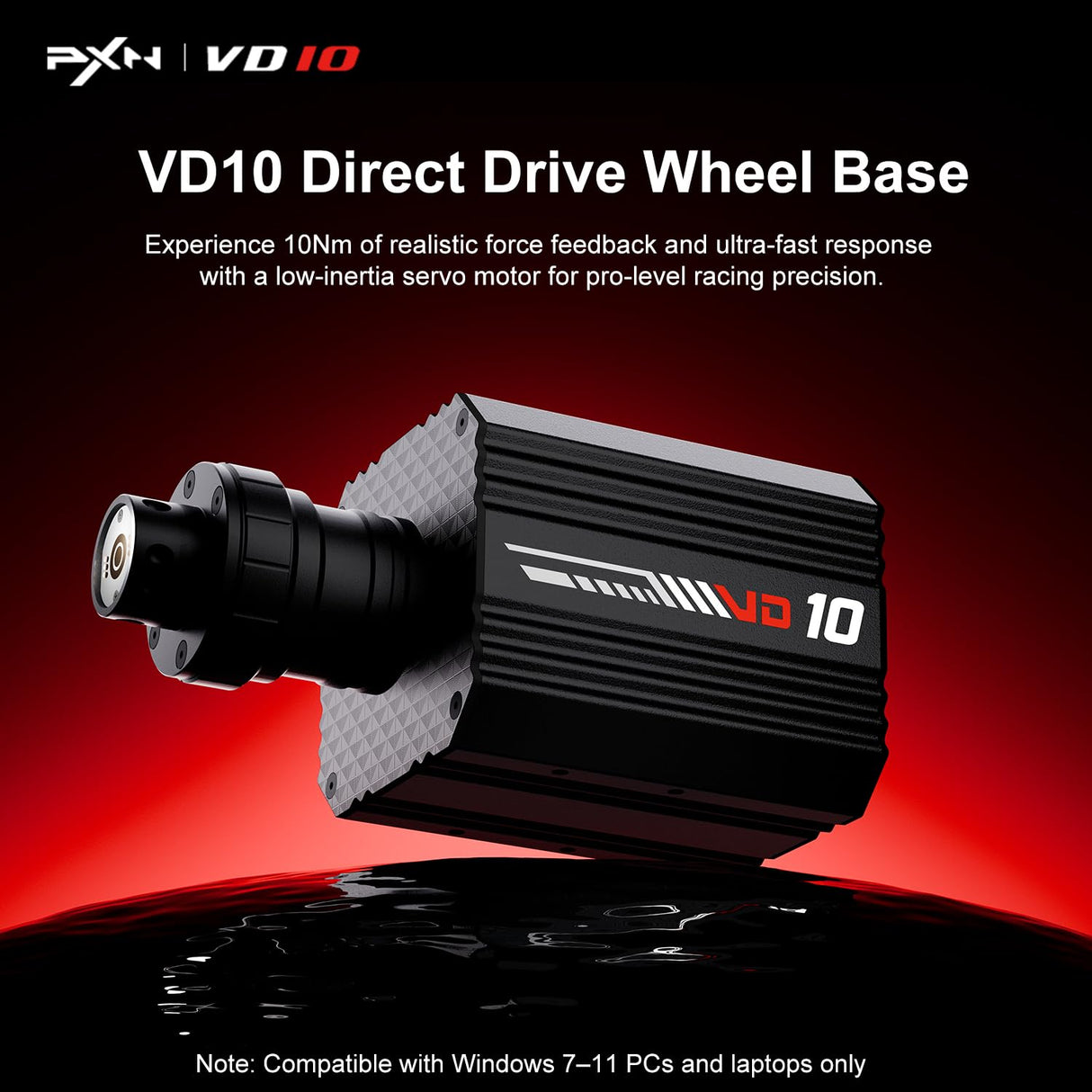 PXN VD10 DD Wheel Base