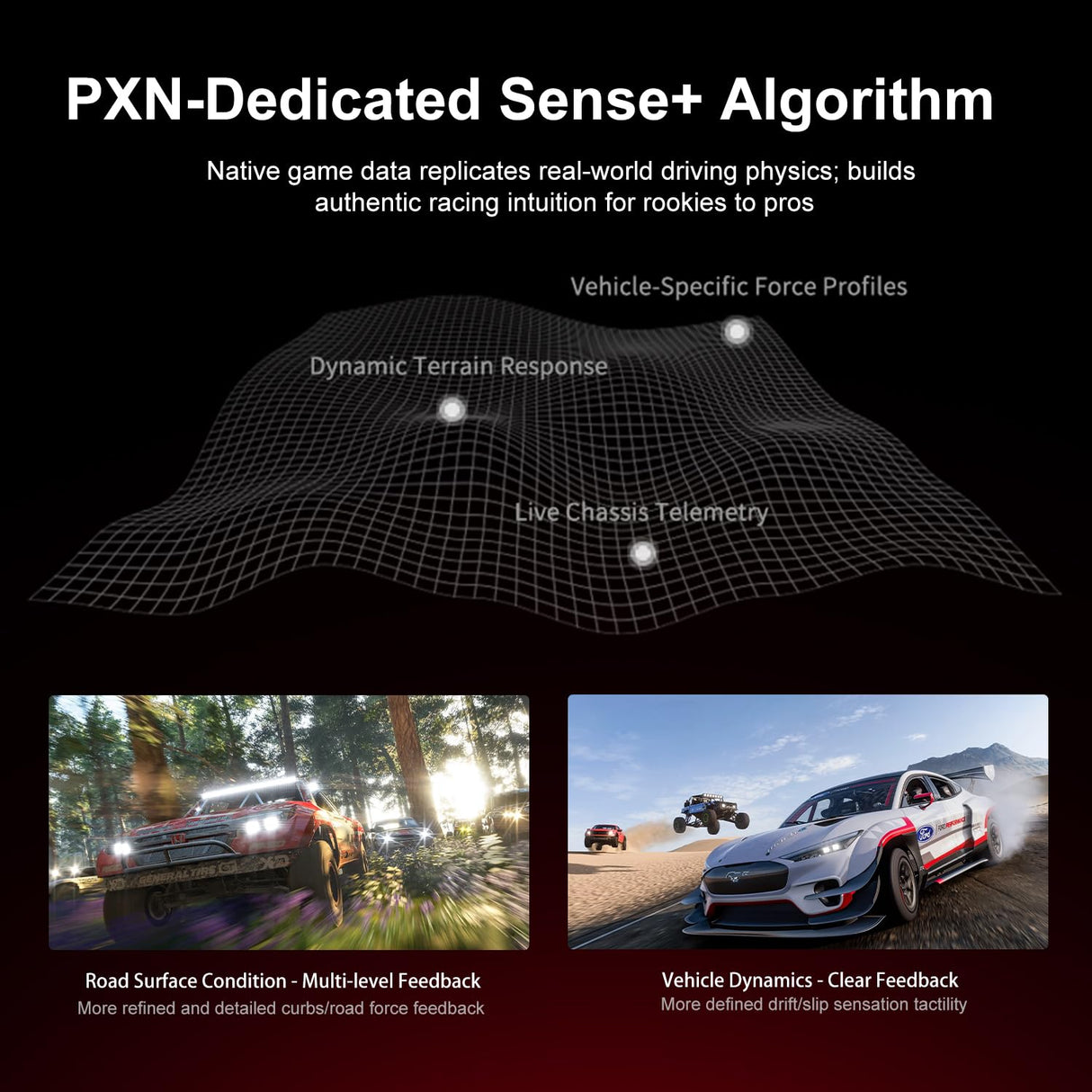 PXN VD10 DD Wheel Base