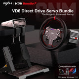 PXN VD6 DD Wheel Bundle