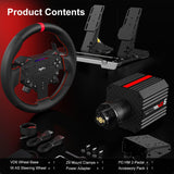 PXN VD6 DD Wheel Bundle