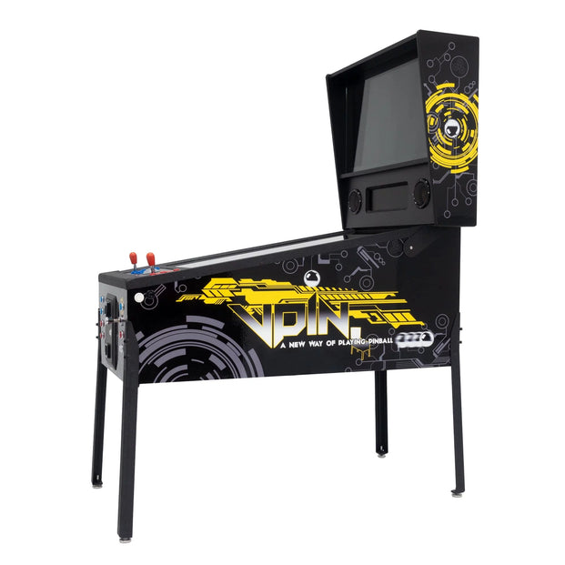 The Pincade Combo | Pinball & Arcade All-In-One Machine | 2 Player | 1306 Games